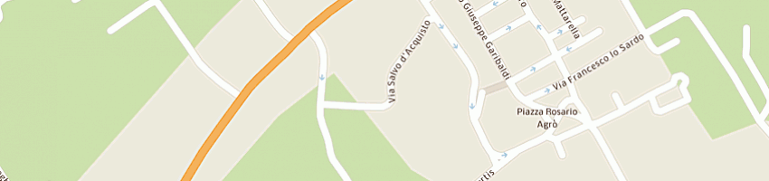 Mappa della impresa municipio a SAN FILIPPO DEL MELA