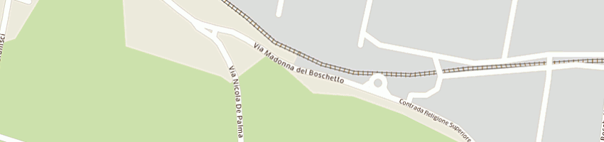 Mappa della impresa grillo bar snc di grillo fabio francesco a MILAZZO