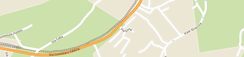 Mappa della impresa amoroso salvatore a GIARDINI NAXOS