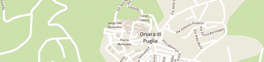 Mappa della impresa scoglietti domenico a ORSARA DI PUGLIA