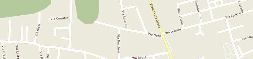 Mappa della impresa sidam srl a SIRACUSA