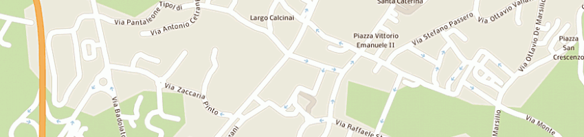 Mappa della impresa panificio zangari a VALLO DELLA LUCANIA