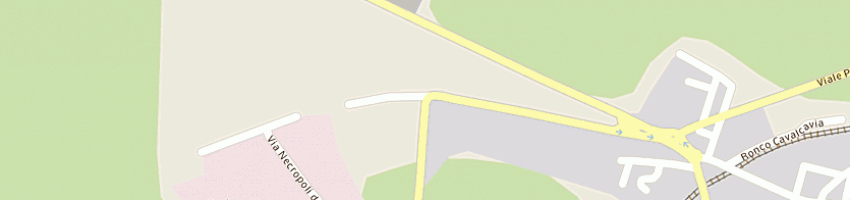 Mappa della impresa il giardino degli aranci a SIRACUSA
