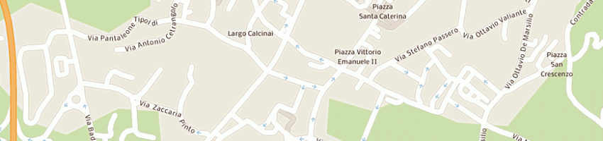 Mappa della impresa palestra as florida center a VALLO DELLA LUCANIA