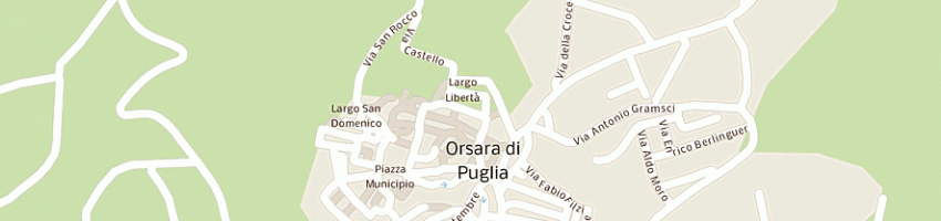 Mappa della impresa del priore filomena a ORSARA DI PUGLIA