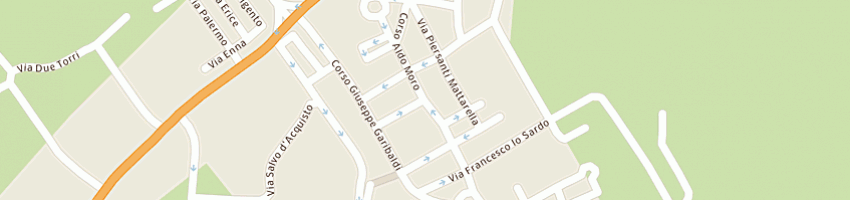 Mappa della impresa andaloro venera rosaria a SAN FILIPPO DEL MELA
