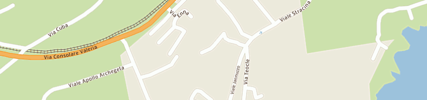 Mappa della impresa municipio a GIARDINI NAXOS