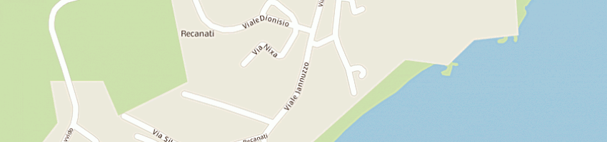 Mappa della impresa la macchia maria francesca a GIARDINI NAXOS