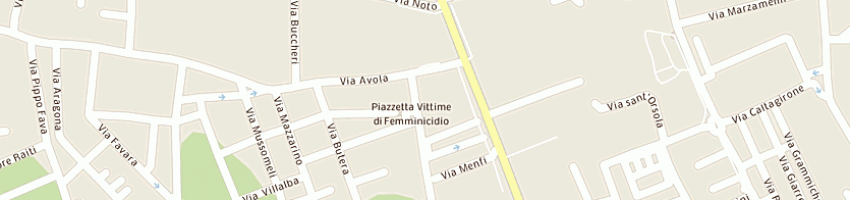 Mappa della impresa fortuna carmela a SIRACUSA