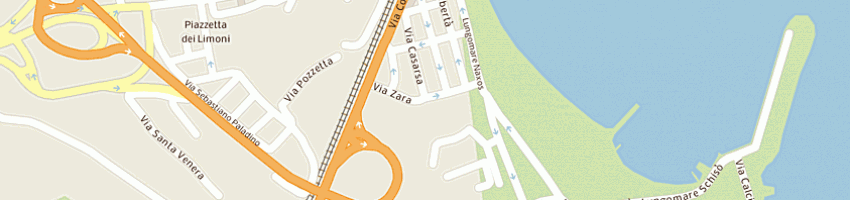 Mappa della impresa studio associato rag ventura vincenzo e geom intelisano salvatore a GIARDINI NAXOS