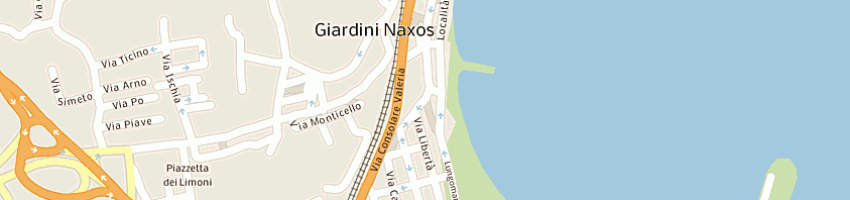 Mappa della impresa bertolino maria a GIARDINI NAXOS