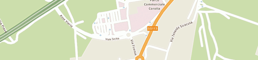 Mappa della impresa fcf group sistem srl a MILAZZO