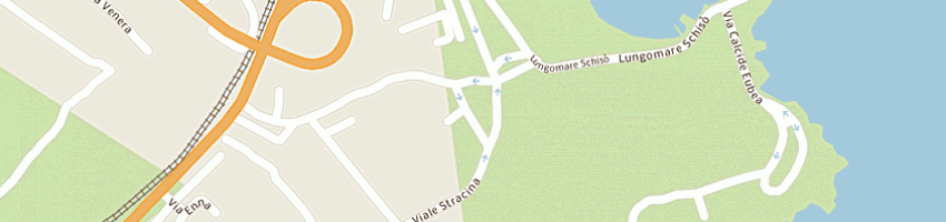 Mappa della impresa supergarage di micalizzi g e csnc a GIARDINI NAXOS