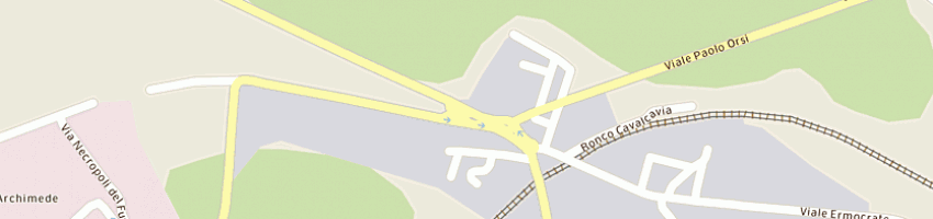 Mappa della impresa suore salesiane a SIRACUSA