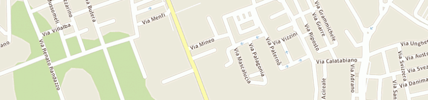 Mappa della impresa sindacato autonomo di polizia a SIRACUSA