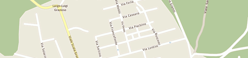 Mappa della impresa societa' cooperativa 'eubios' a rl a SIRACUSA