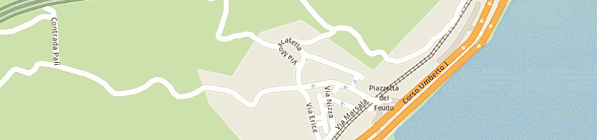 Mappa della impresa tecnoarredi di mario cosentino a GIARDINI NAXOS