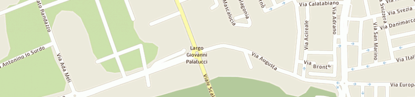 Mappa della impresa gentile flavia a SIRACUSA