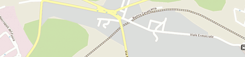 Mappa della impresa m3 srl a SIRACUSA
