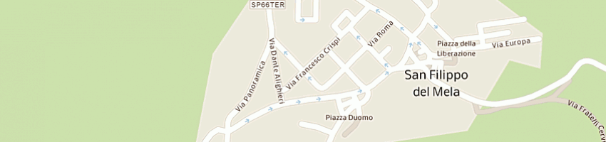 Mappa della impresa grasso francesco a SAN FILIPPO DEL MELA
