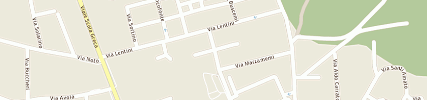 Mappa della impresa lanteri maria rosalba a SIRACUSA