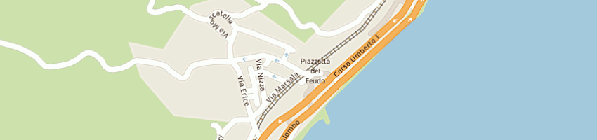 Mappa della impresa mcm consulting srl a GIARDINI NAXOS