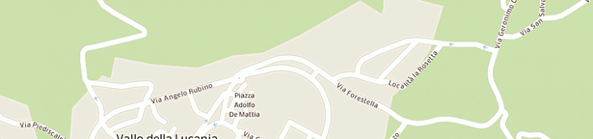 Mappa della impresa parco solare soccoop a rl a VALLO DELLA LUCANIA