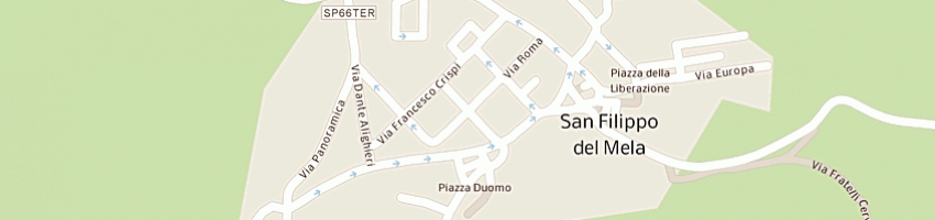 Mappa della impresa asilo infantile e lucifero lazzarini a SAN FILIPPO DEL MELA