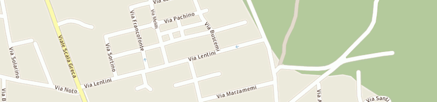 Mappa della impresa g informatica srl a SIRACUSA