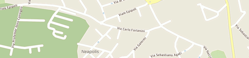 Mappa della impresa comune di siracusa a SIRACUSA