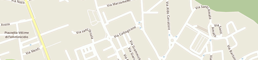 Mappa della impresa scuole pubbliche direzione didattica iii circolo luigi capuana a SIRACUSA