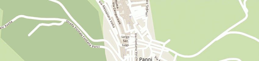 Mappa della impresa saura prosciutti di saura salvatore e c sas a PANNI