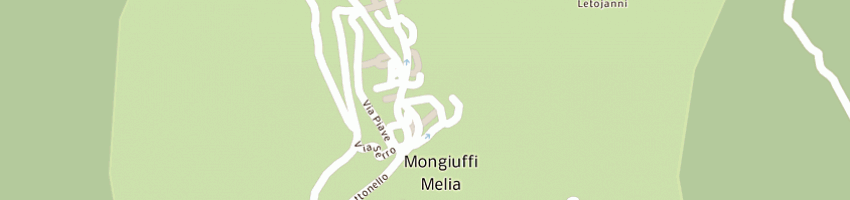 Mappa della impresa carabinieri a MONGIUFFI MELIA