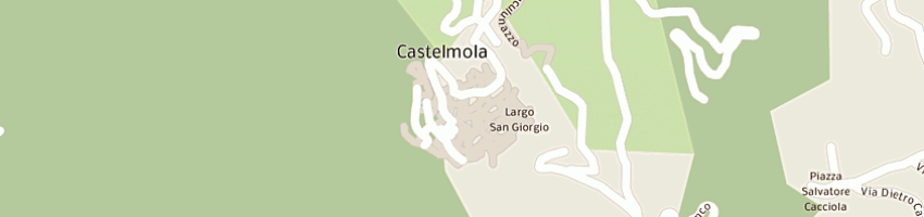 Mappa della impresa flli intelisano snc di intelisano giuseppe francesco e c a CASTELMOLA