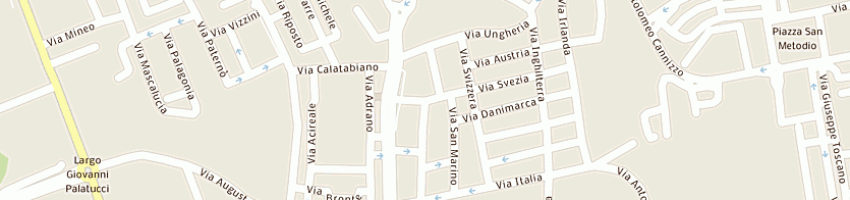 Mappa della impresa mazzurco gaetano a SIRACUSA