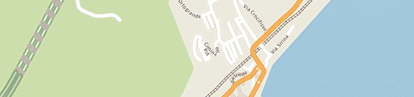 Mappa della impresa scuola elementare a GIARDINI NAXOS