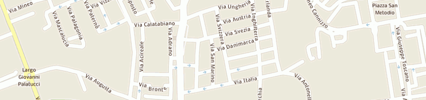 Mappa della impresa savalli mauro a SIRACUSA