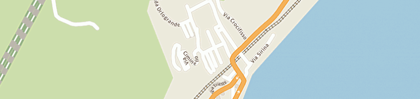 Mappa della impresa ferass sas di ferrara cateno paolo a GIARDINI NAXOS