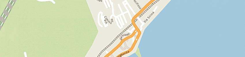 Mappa della impresa scuola elementare a GIARDINI NAXOS