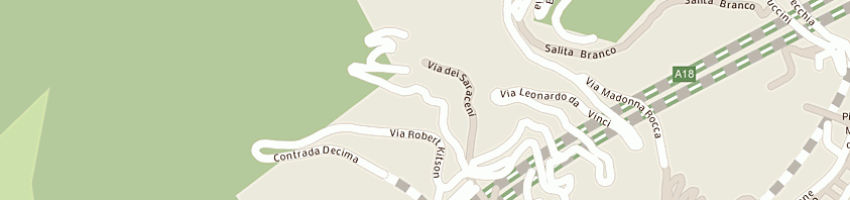 Mappa della impresa simet snc di santoro le c a TAORMINA