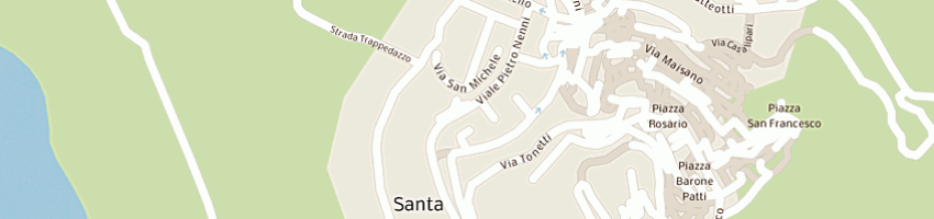 Mappa della impresa trafiro' giuseppe a SANTA LUCIA DEL MELA
