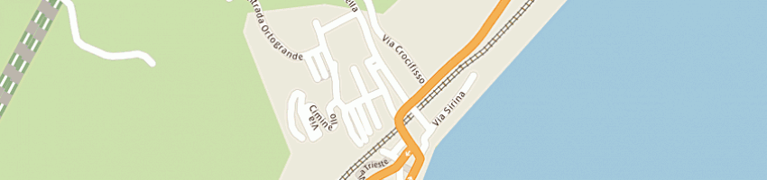 Mappa della impresa parlatore giuseppe a GIARDINI NAXOS