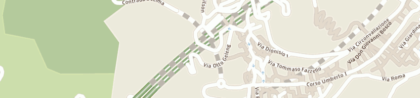 Mappa della impresa munafo' pierfelice a TAORMINA