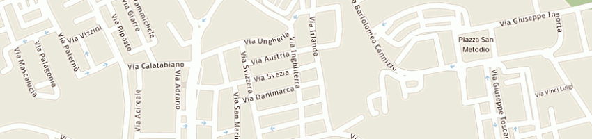Mappa della impresa miduri carmelo a SIRACUSA