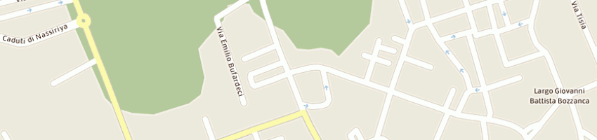 Mappa della impresa carrubba vincenzo a SIRACUSA
