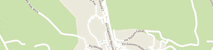 Mappa della impresa mami di toldacci catena a SANTA LUCIA DEL MELA