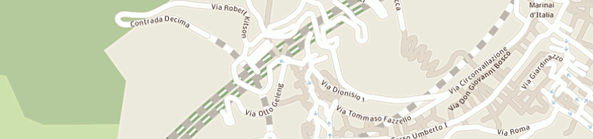 Mappa della impresa parigas (spa) a MESSINA