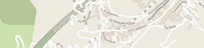 Mappa della impresa liola' restaurant snc di buccioli e c a TAORMINA