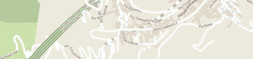 Mappa della impresa stamm srl a TAORMINA