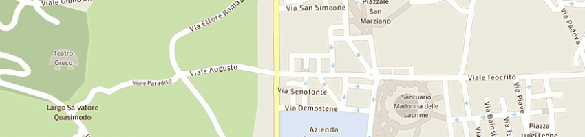 Mappa della impresa di pace angelo a SIRACUSA
